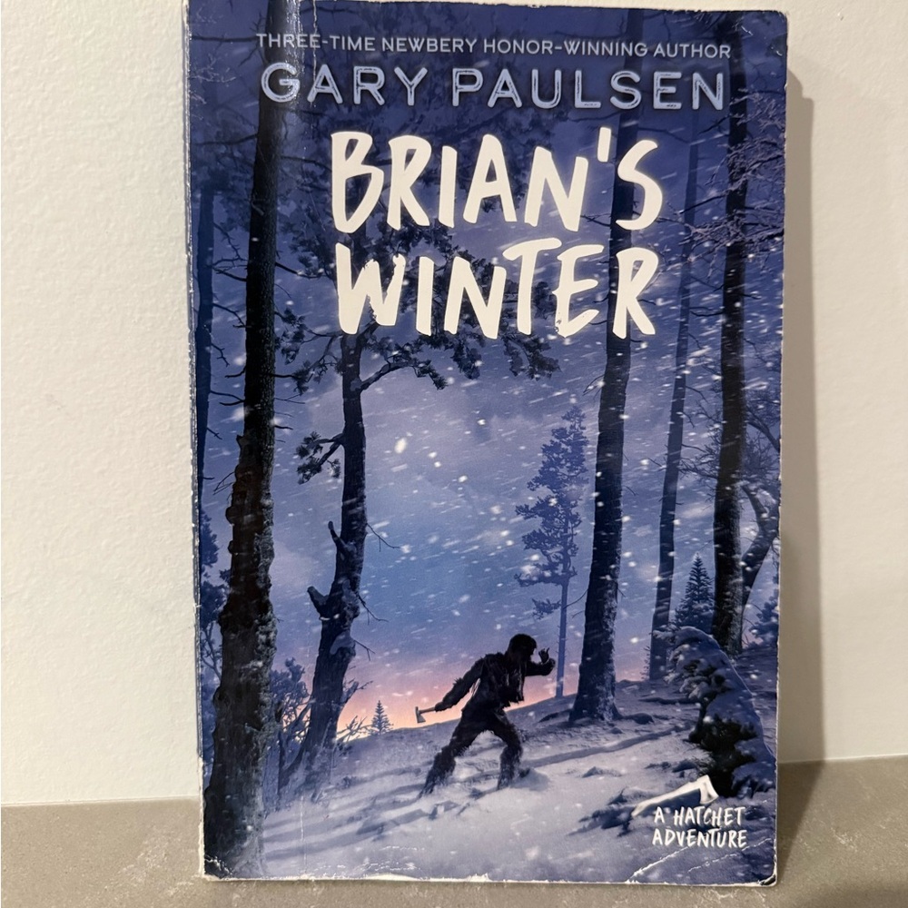 Brian's Winter - Gary Paulsen (Hatchet Adventure) Paperback